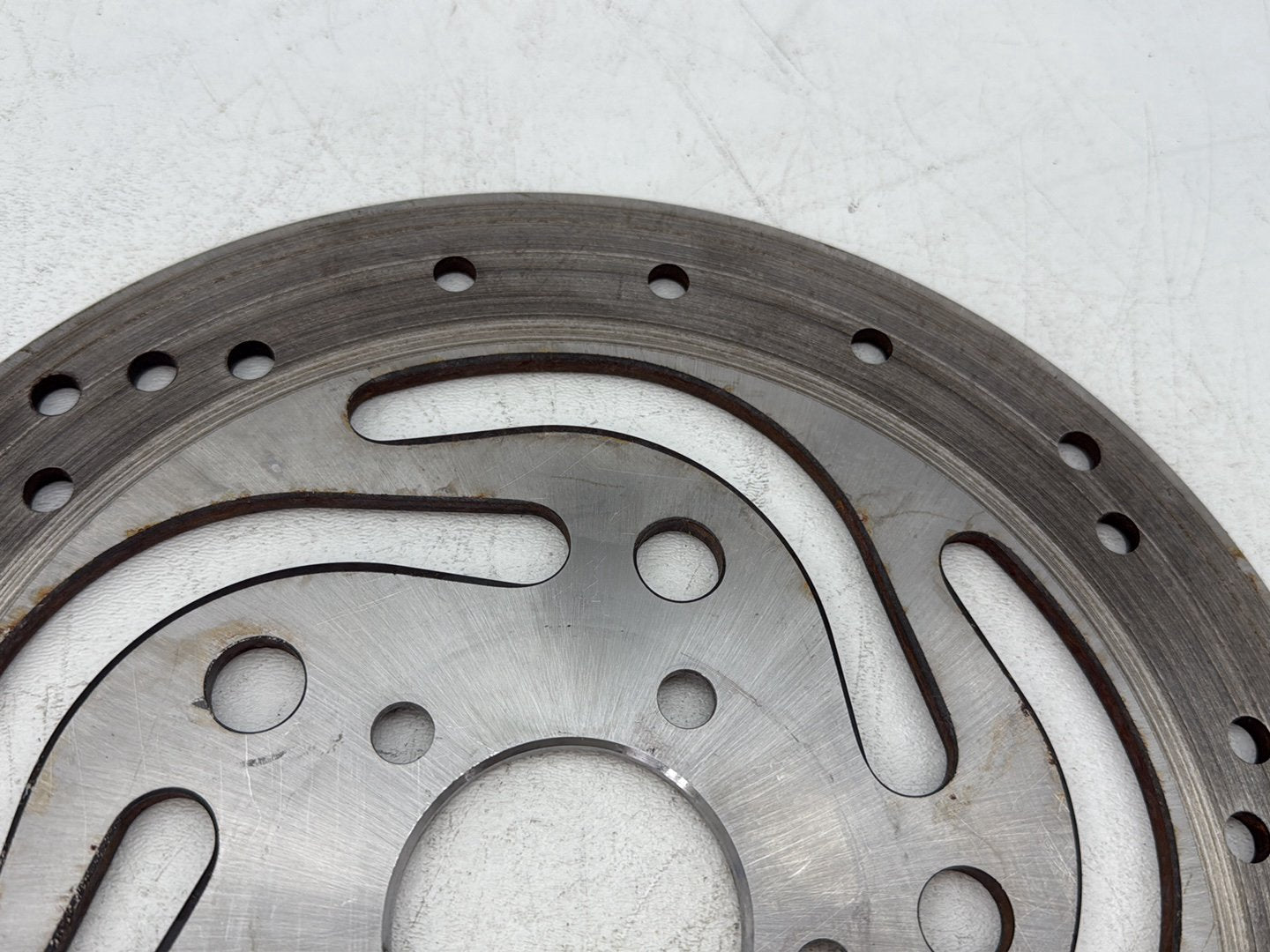 2001 Harley Sportster 883 Hugger XLH883 OEM Rear Brake 1 Rotor Disc