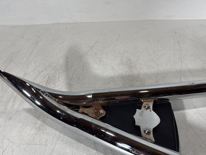 2008 - 2016 Harley-Davidson Touring Electra Glide Ultra Rear Sissy Bar w/ Backrest Cushion Pad