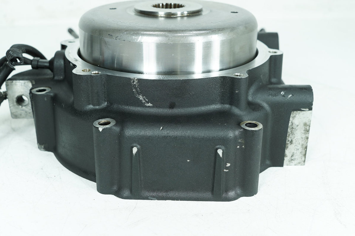 2012 Harley Dyna FXDWG Wide Glide OEM Crankcase Shaft Engine Motor Cover