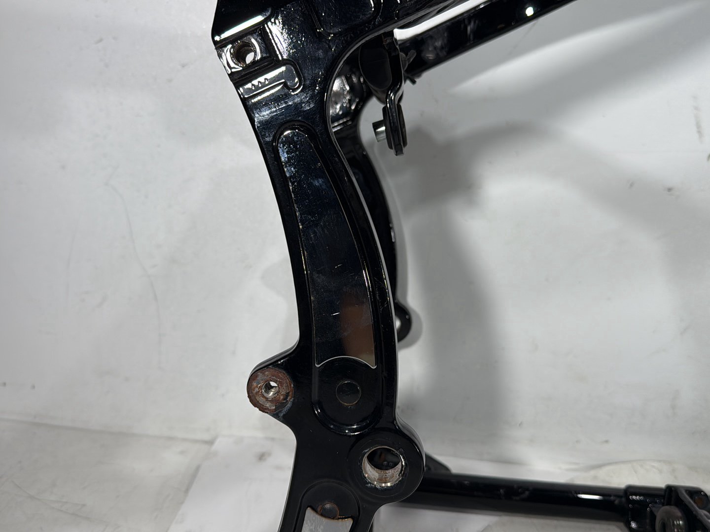 2008 Harley Softail Deluxe FLSTN OEM Body Main Frame Chassis CLN CLR