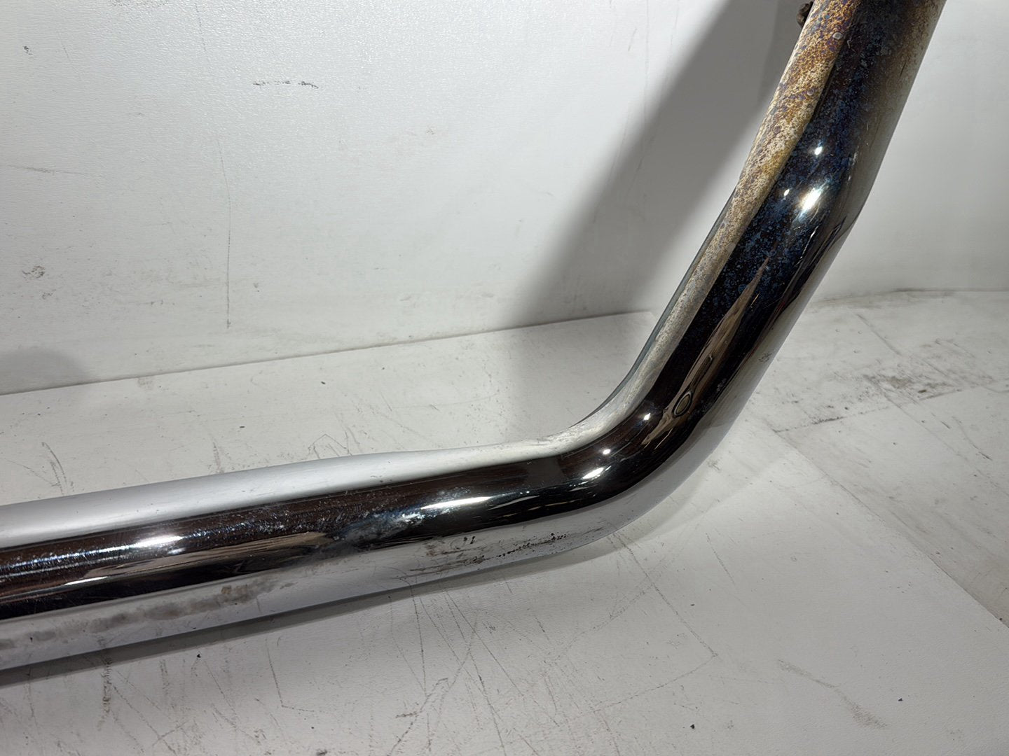2007 Harley Street Glide Touring FLHX OEM Exhaust Header Pipes Muffler