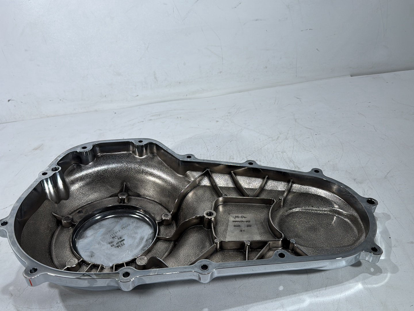 2013 Harley Electra Glide Touring Ultra FLHTCUI OEM Outer Primary Clutch Cover
