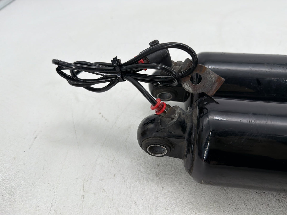 13 Harley Street Glide Touring FLHX OEM Rear Left Right Shock Absorbers Low 12"