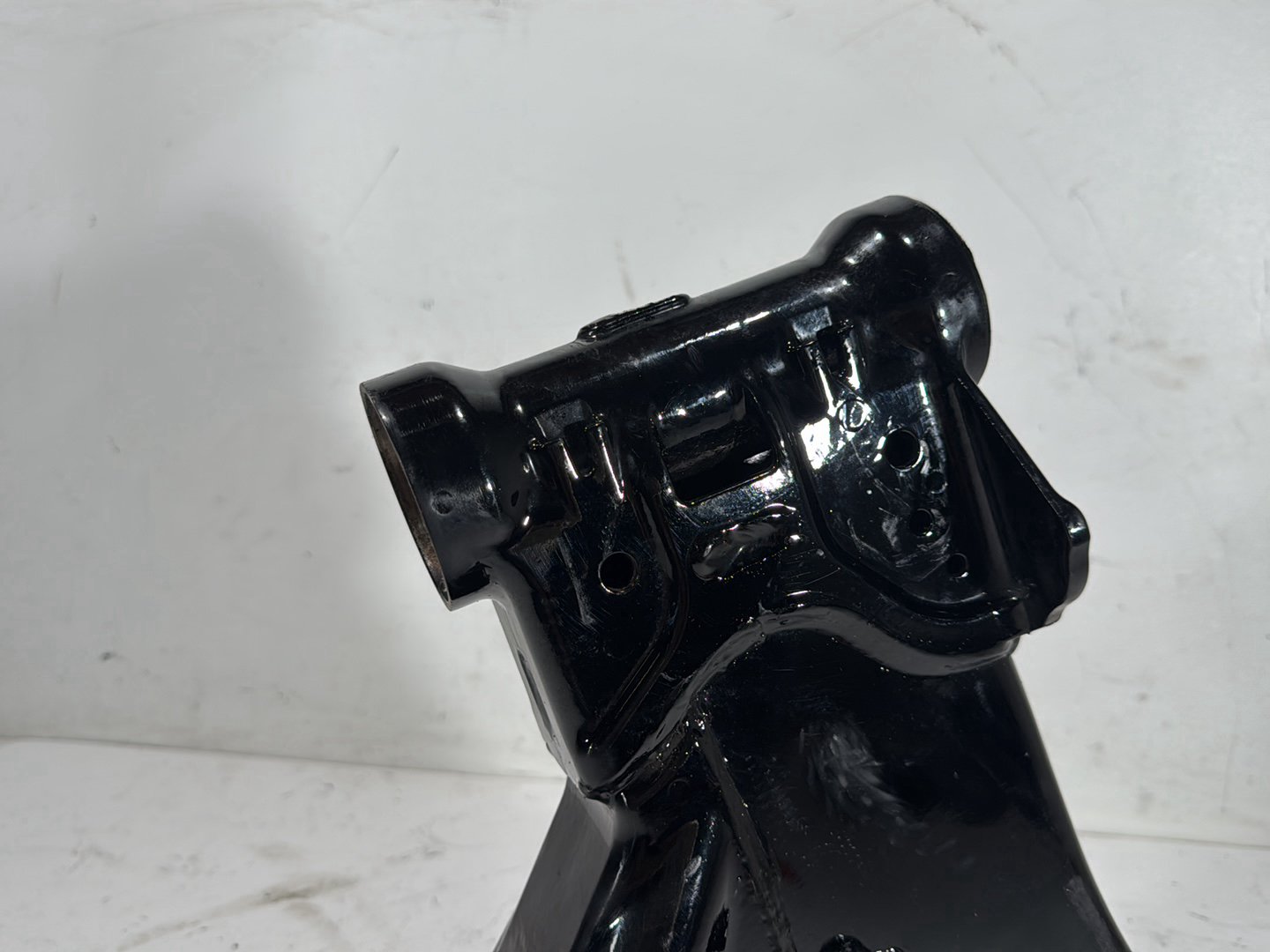 2015 Harley Electra Glide Touring Ultra Low OEM Upper Portion Main Frame Neck Cut Off SLVG