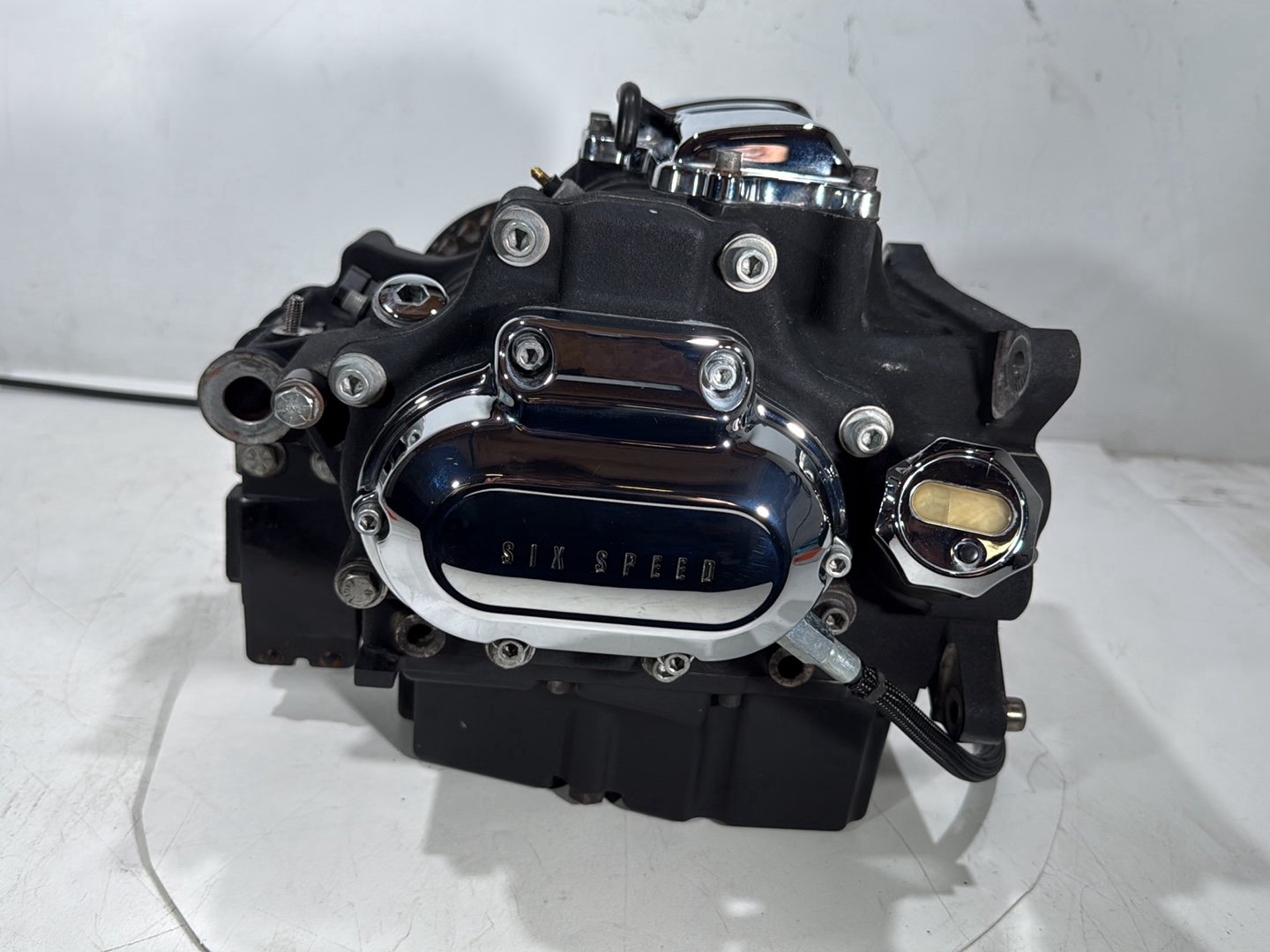 2015 Harley Dyna Low Rider FXDL OEM 6 Speed Transmission Gearbox