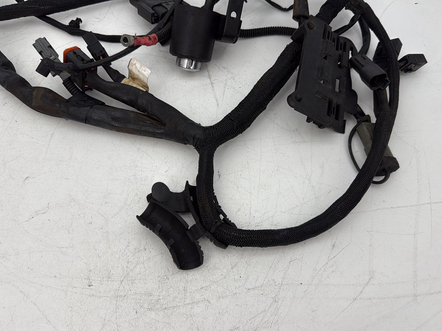 2005 Harley Sportster XL883C 883 Custom OEM Main Wire Wiring Harness Ignition Switch NOKey