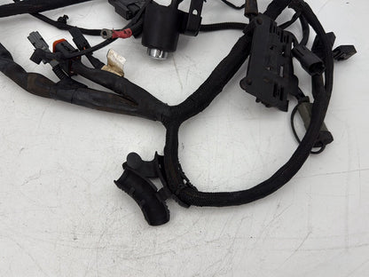 2005 Harley Sportster XL883C 883 Custom OEM Main Wire Wiring Harness Ignition Switch NOKey