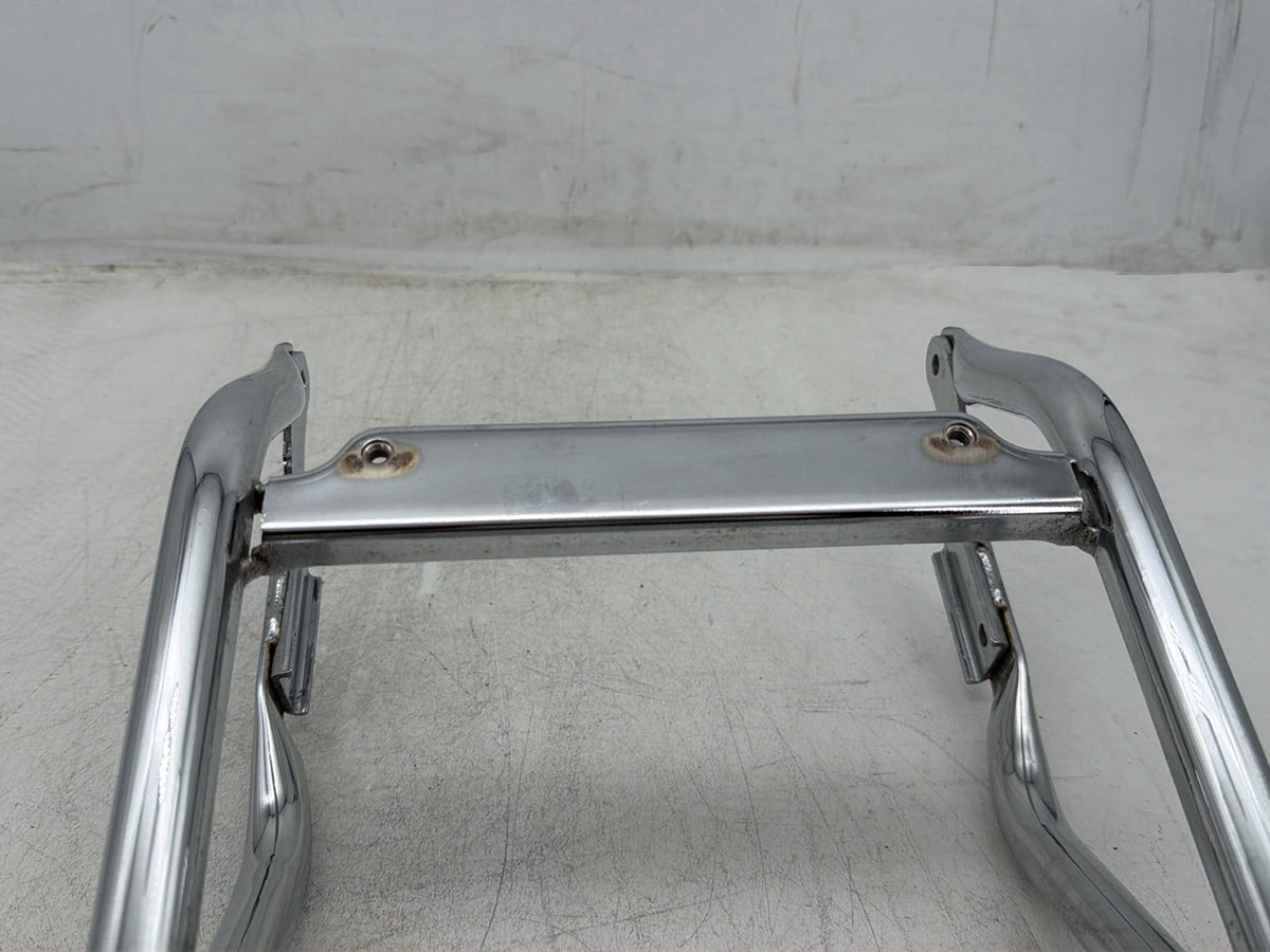 2011 Harley Electra Glide Touring Ultra OEM Rear Back Luggage Rack Storage Baggage Bar