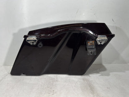 2011 Harley Street Glide Touring FLHX OEM Left 1 Saddlebag Luggage NO Key