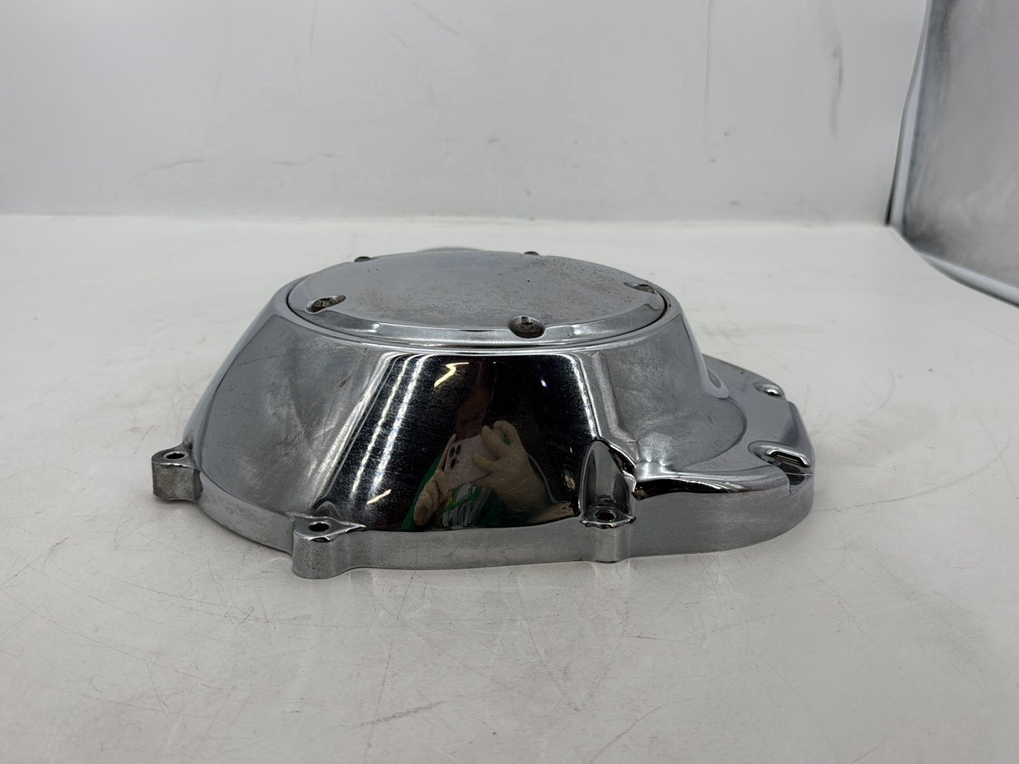 2008 Harley Touring FLHTCU Electra Glide Ultra OEM Outer Primary Clutch Cover