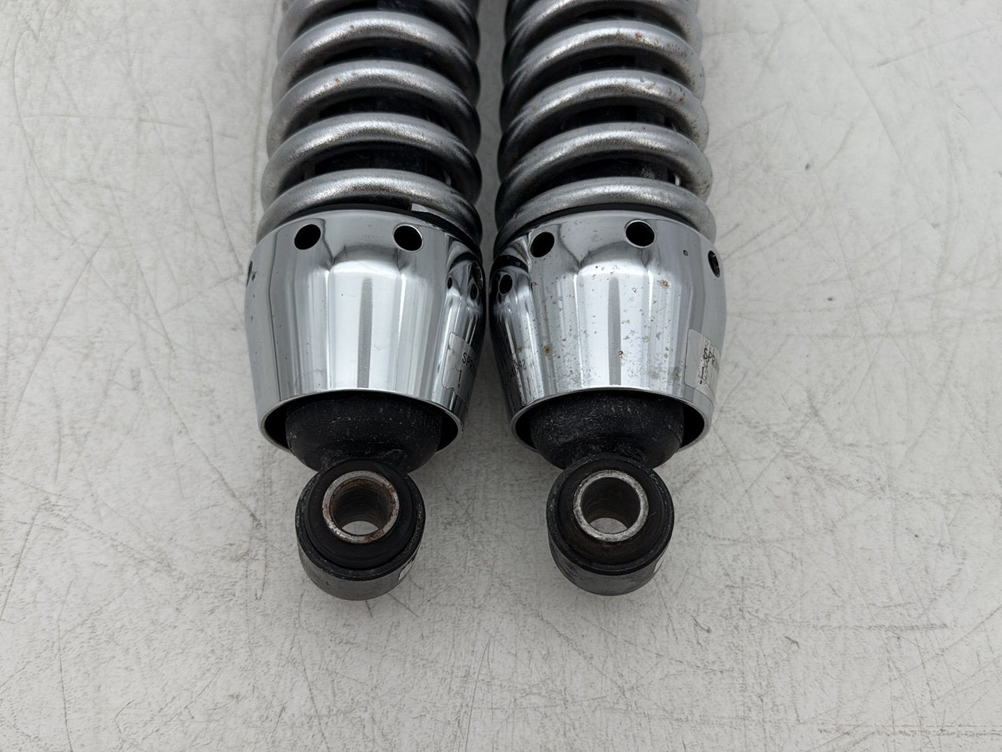 2008 Harley Dyna FXDL Low Rider Anniversary OEM Rear Left Right Shock Absorbers