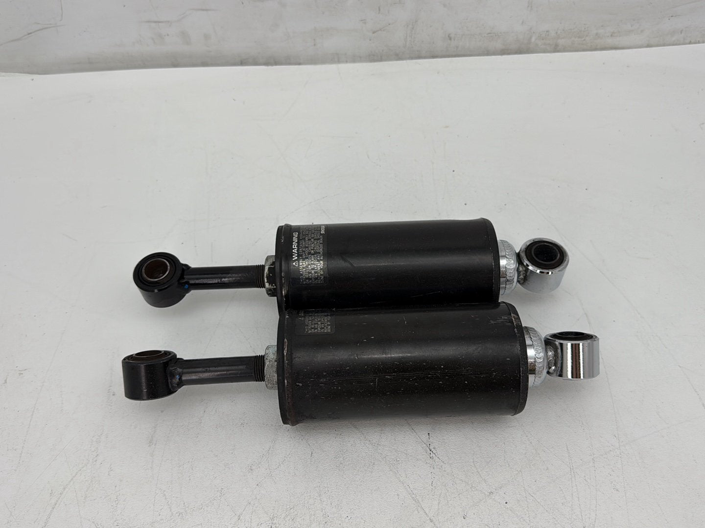 1997 Harley Softail Fat Boy FLSTF OEM Rear Left Right Shock Absorbers 54508-89A