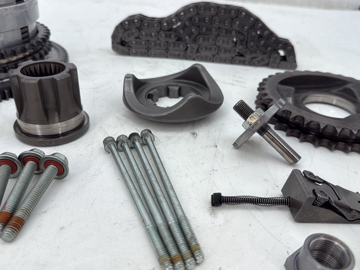 2007 Harley Street Glide Touring FLHX OEM Clutch Basket Chain Tensioner Kit