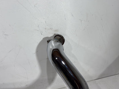 1991 Harley Heritage Softail Exhaust Header Pipe Muffler BENT 2-1