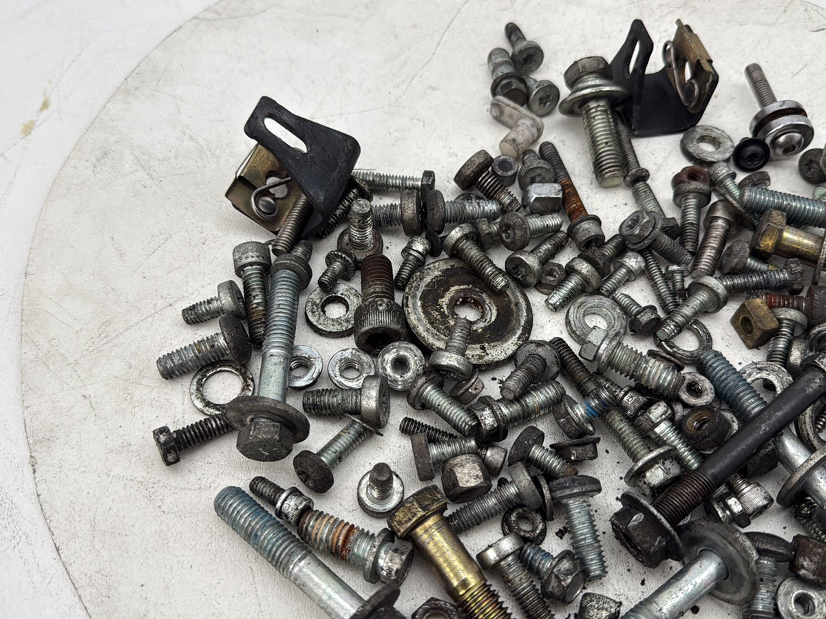 2007 Harley Touring FLHTP Electra Glide Police OEM Hardware Bolts Nuts & Brackets