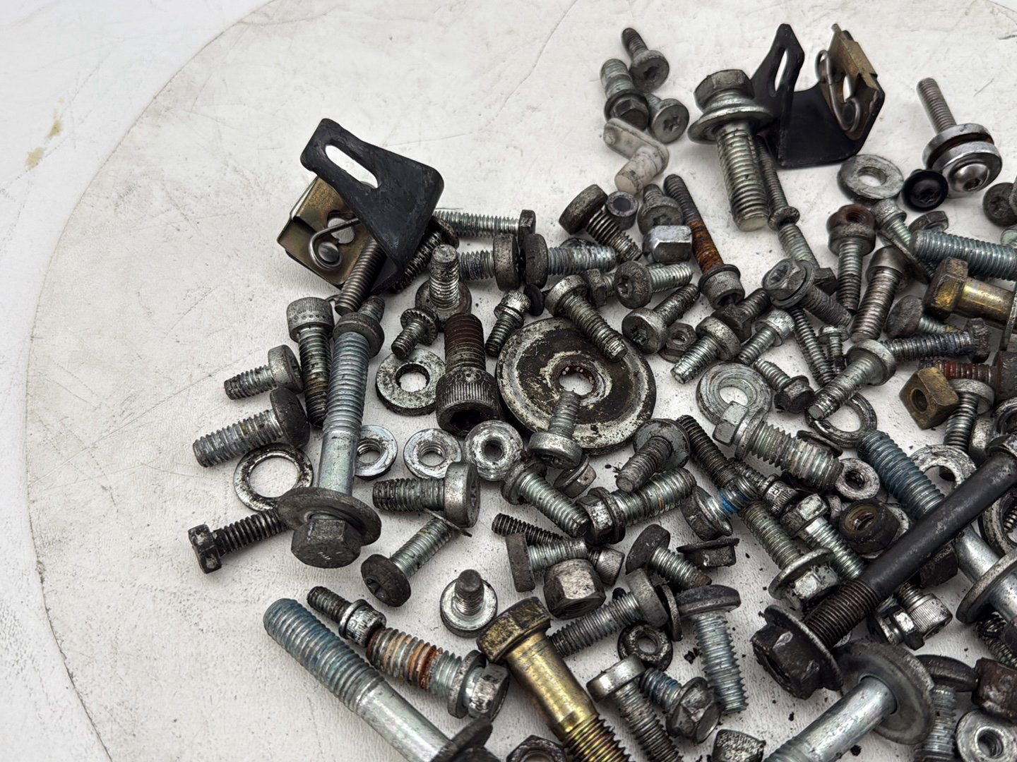 2007 Harley Touring FLHTP Electra Glide Police OEM Hardware Bolts Nuts & Brackets