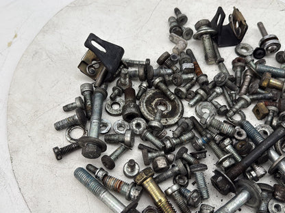 2007 Harley Touring FLHTP Electra Glide Police OEM Hardware Bolts Nuts & Brackets