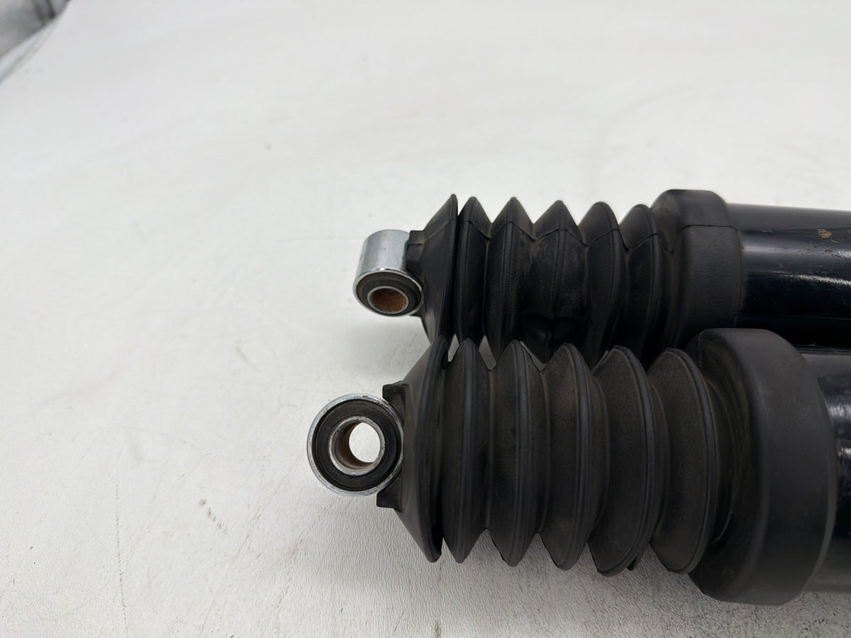 13 Harley Street Glide Touring FLHX OEM Rear Left Right Shock Absorbers Low 12"