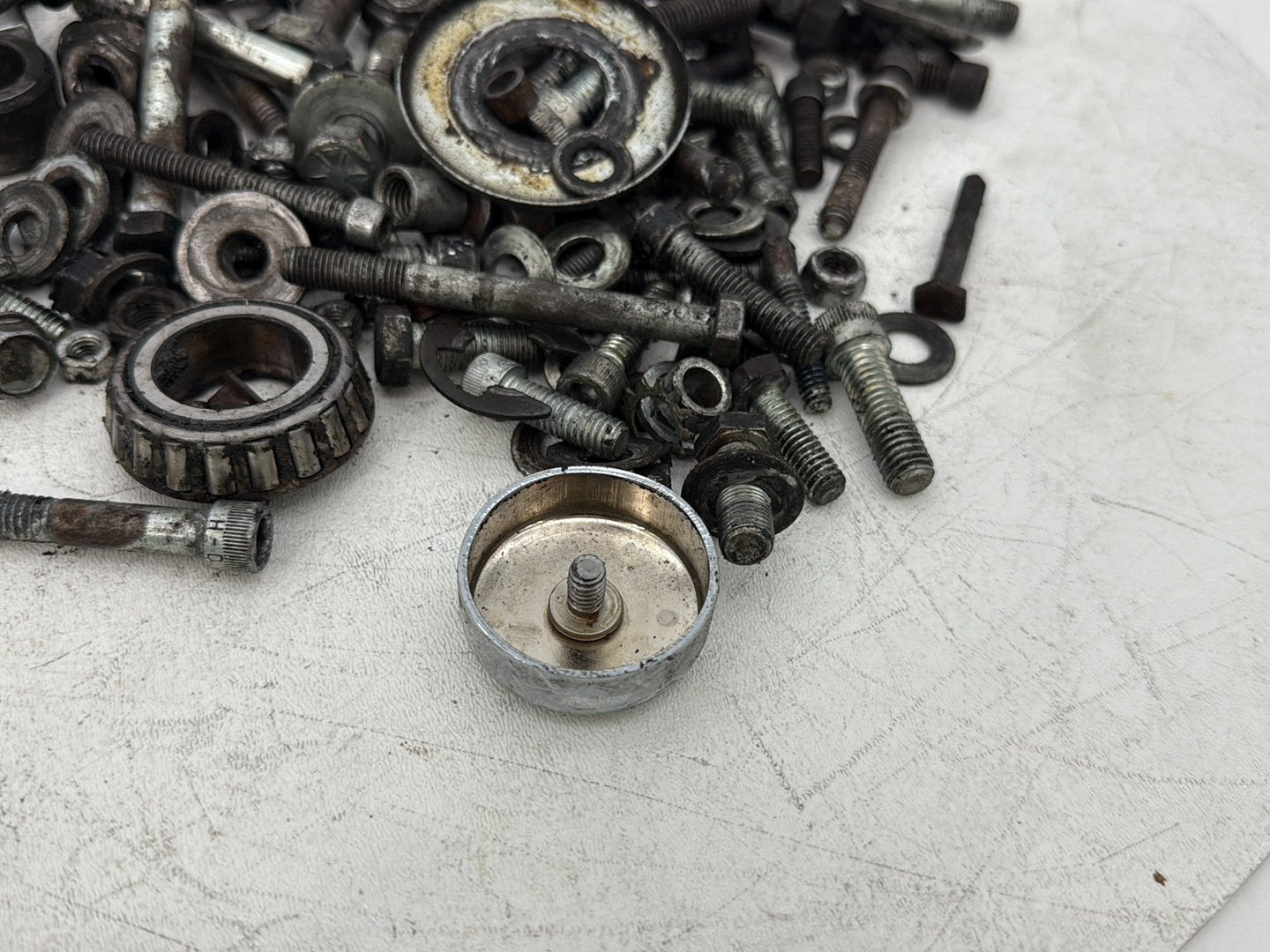 1993 Harley Sportster XLH883H Hugger 883 OEM Hardware Bolts Nuts & Brackets