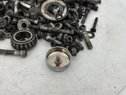1993 Harley Sportster XLH883H Hugger 883 OEM Hardware Bolts Nuts & Brackets