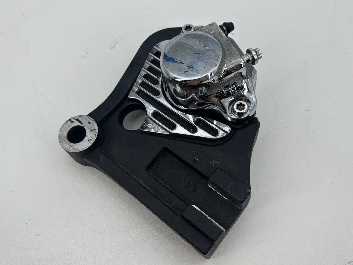 1999 - 2006 Harley-Davidson Dyna Low Rider Rear Back Brake Caliper w/ Bracket