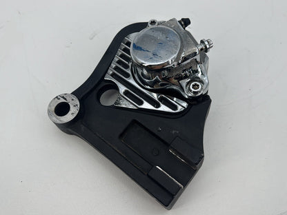 1999 - 2006 Harley-Davidson Dyna Low Rider Rear Back Brake Caliper w/ Bracket