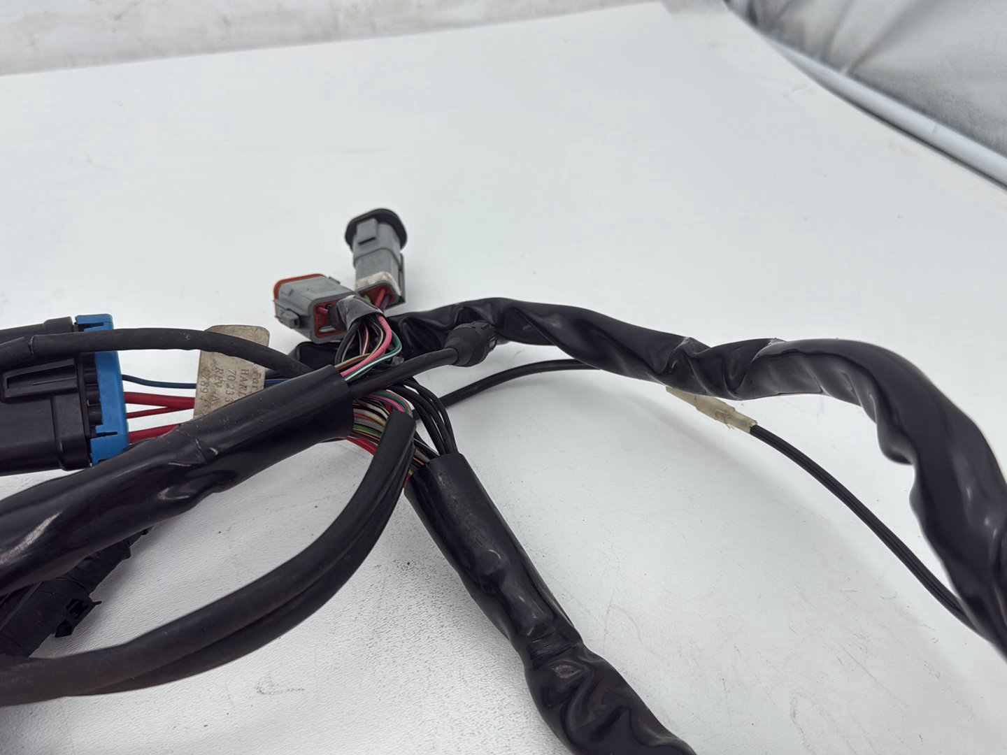 1998 Harley Road King Touring FLHRCI Classic OEM Wire Wiring Harness Plug In Connectors
