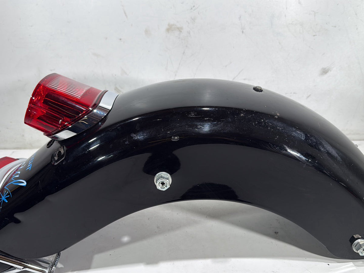 10 Harley Electra Glide Touring Ultra OEM Rear Wheel Fender Taillight Brake Lamp
