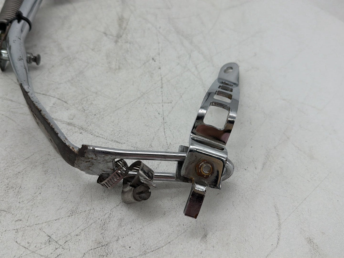 2014 Harley Dyna Low Rider FXDL OEM Left Side Jiffy Kick Stand & Spring