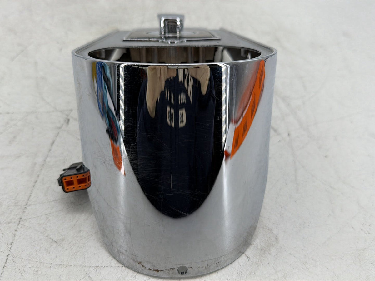 2005 Harley Softail Fat Boy FLSTF OEM Fuel Gas Tank Dash Console NOKey