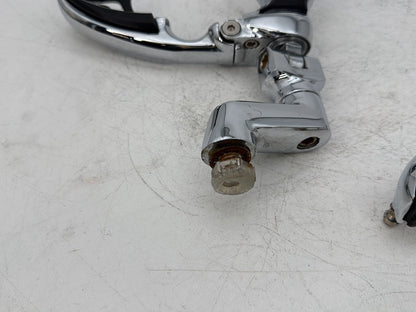 1999 - 2006 Harley-Davidson Touring Electra Glide Classic Front Right Left Highway Foot Pegs Kuryakyn