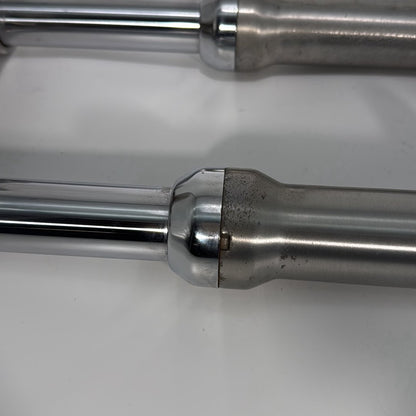 1991 - 2003 Harley-Davidson Sportster Custom Front Triple Tree Set & LH RH Fork Legs Sliders 45561-87
