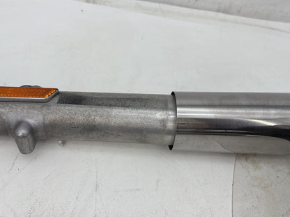 11 Harley Electra Glide OEM Front Triple Tree Set &amp; LH RH Fork Legs Sliders