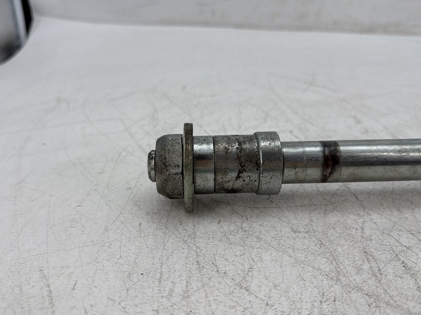 2005 Harley Electra Glide Touring Ultra FLHTCUI OEM Rear Wheel Axle Bolt Shaft