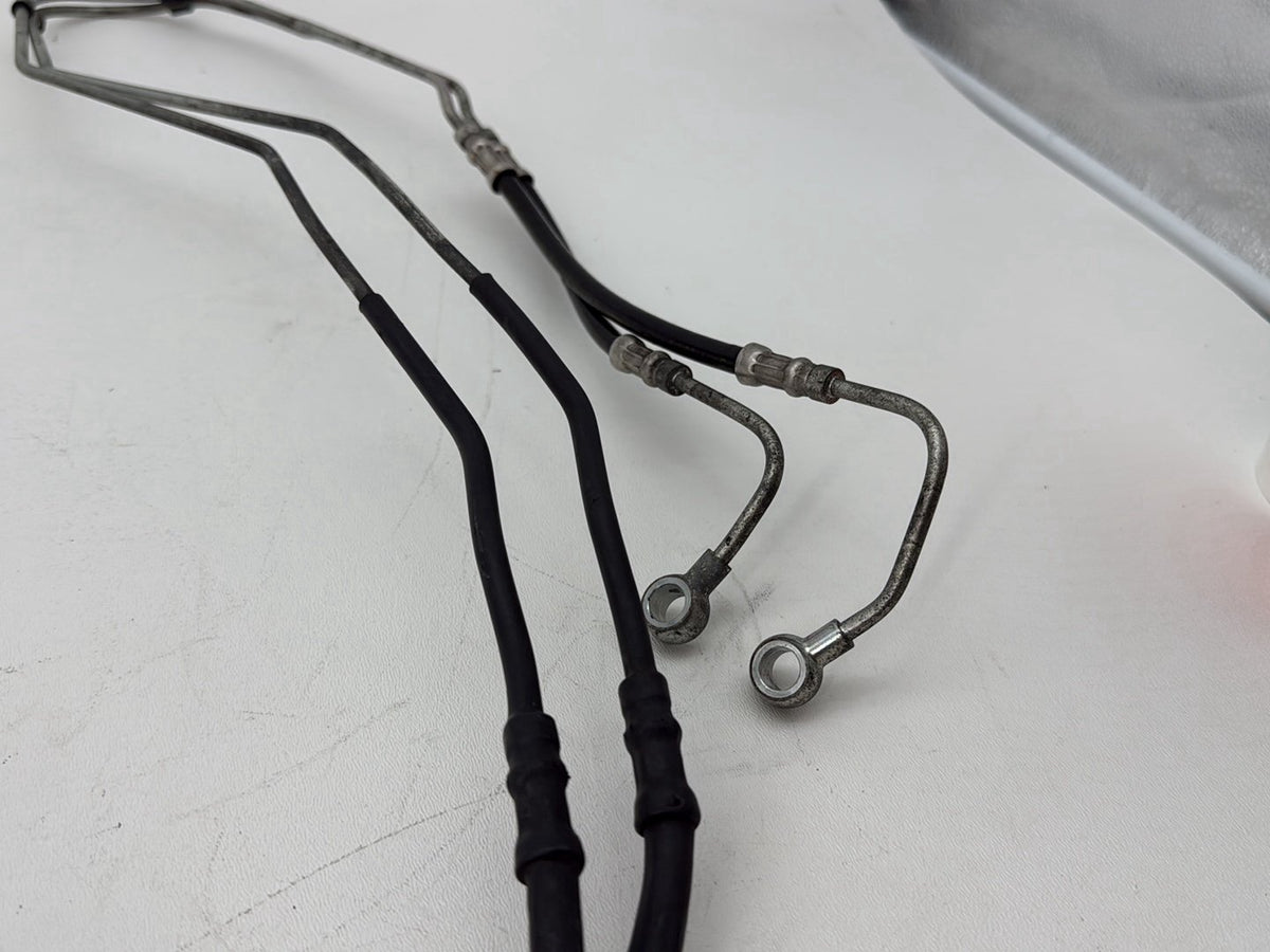 2008 Harley Road King Touring FLHR OEM Front Brake Hose Line Pipe ABS
