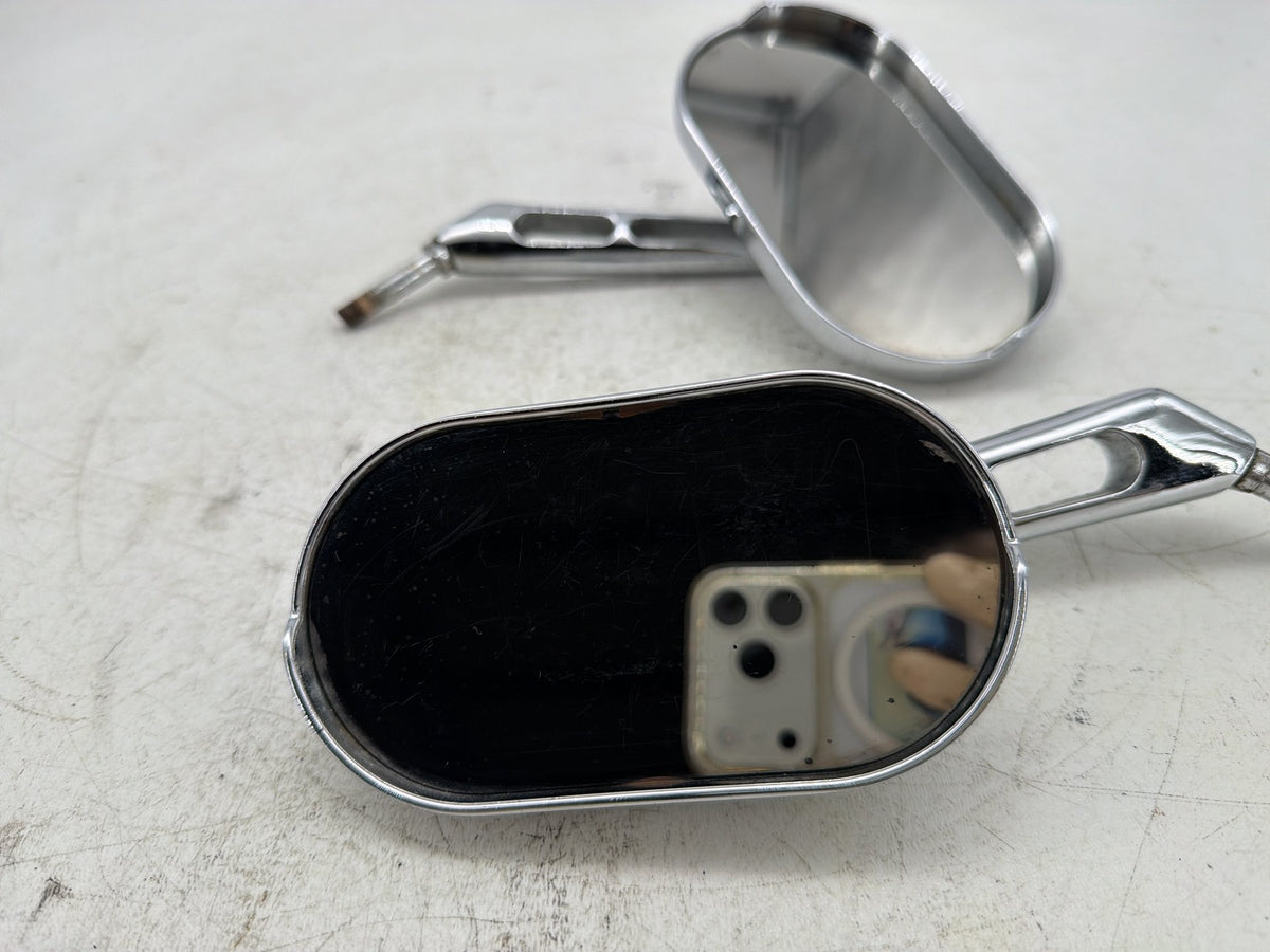 1991 Harley Sportster 883 Deluxe XLH883 OEM Left Right Rear View Mirror