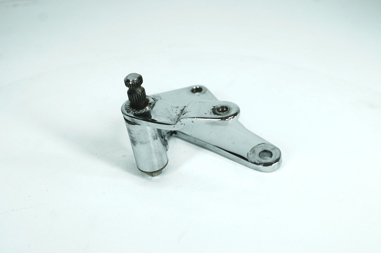 1984 - 1990 Harley-Davidson Sportster Evolution Mount Bracket Support Holder Chrome