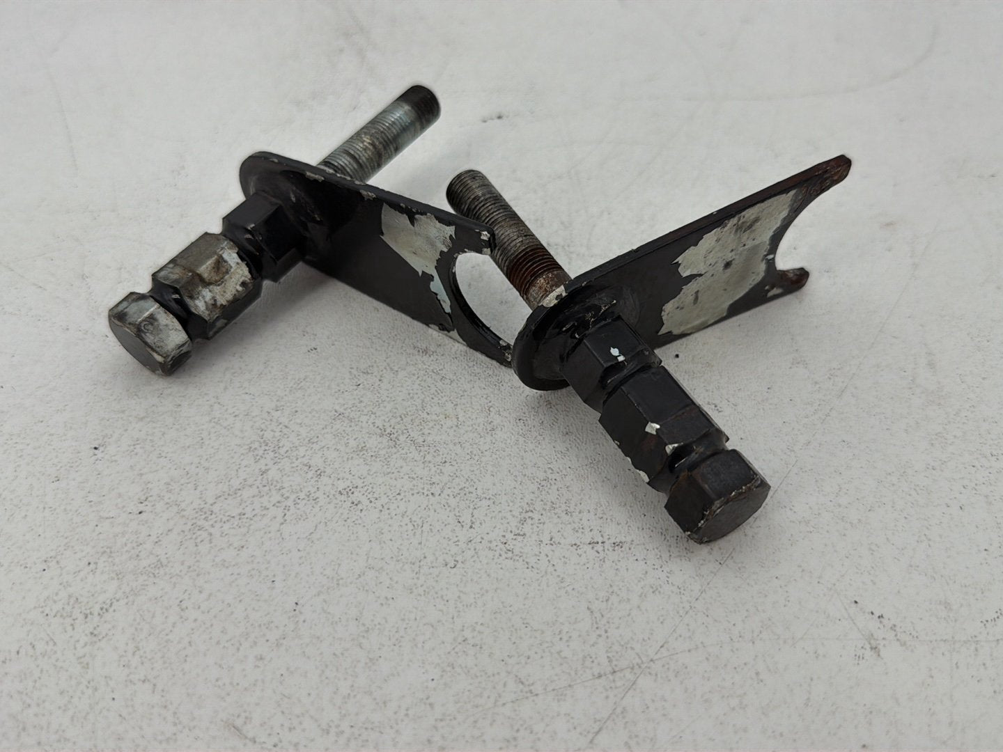 1986 - 1998 Harley-Davidson Softail Heritage Classic Left Right Foot Rest Peg Support Bracket docking hardware kit