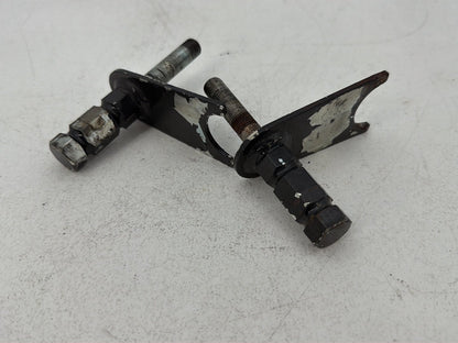 1986 - 1998 Harley-Davidson Softail Heritage Classic Left Right Foot Rest Peg Support Bracket docking hardware kit
