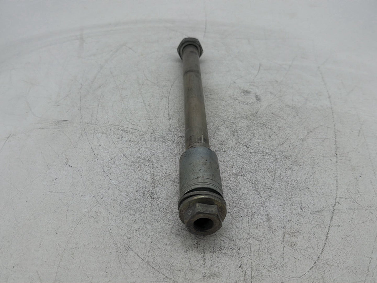 2014 Harley Dyna Switchback FLD OEM Rear Wheel Axle Bolt Shaft
