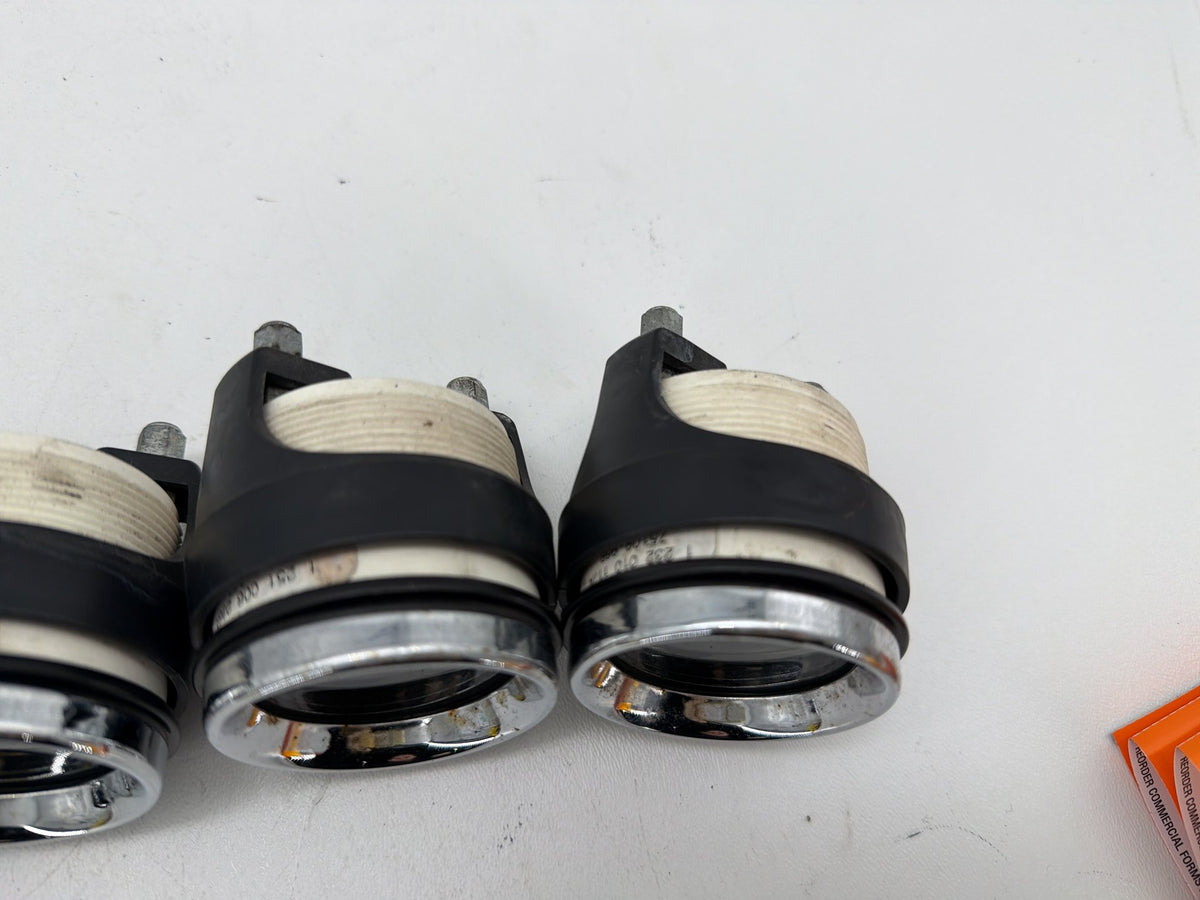 2001 Harley Electra Glide Touring OEM Air Oil Volt Fuel Tacho Speedo Gauges 68K