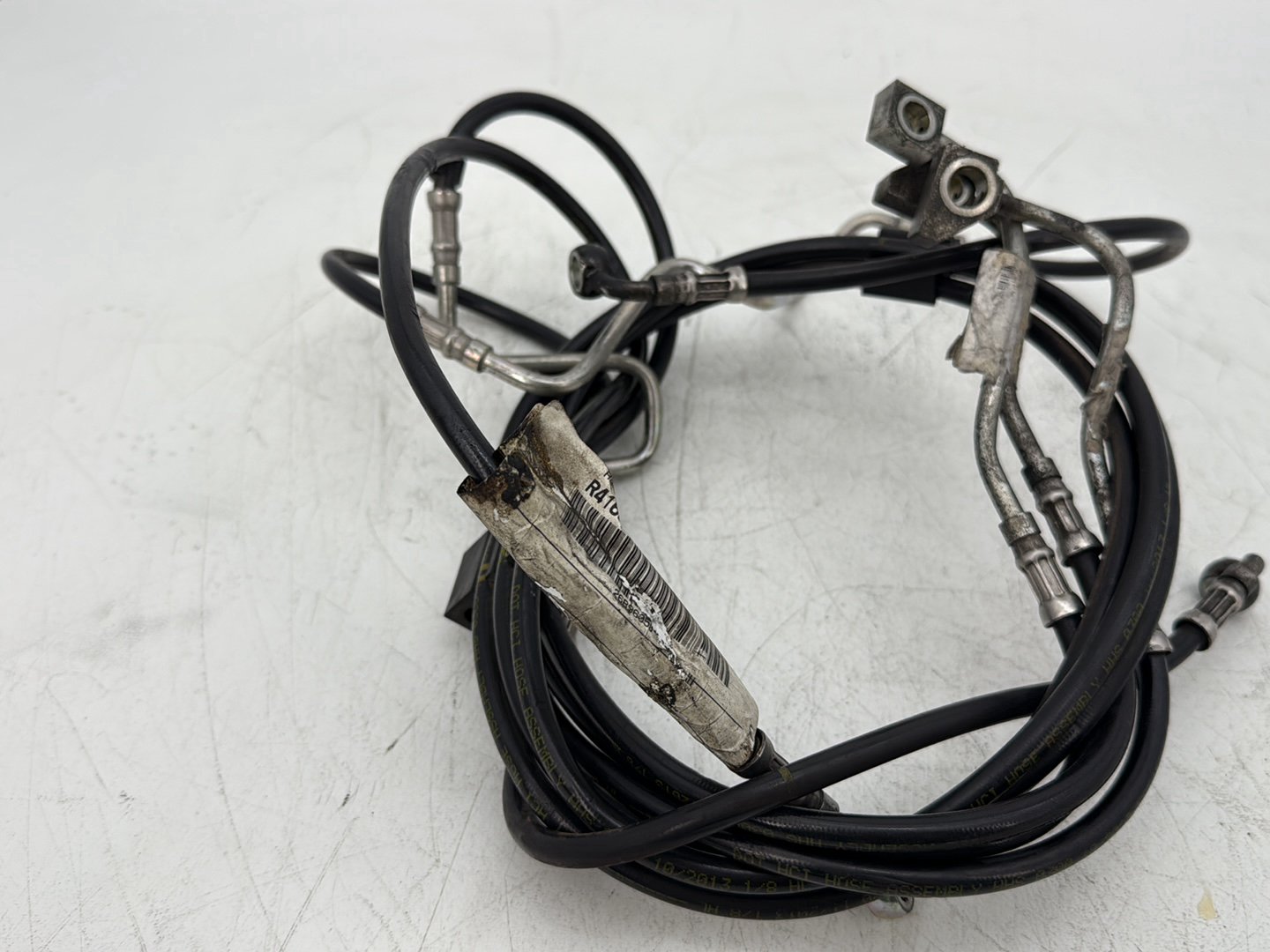 2014 Harley Street Glide Touring FLHXS OEM Front Brake Hose Line Pipe ABS
