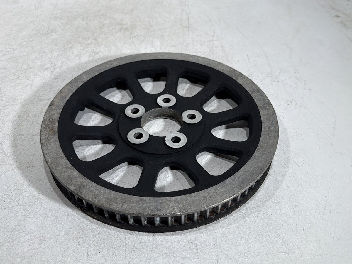 2007 Harley Electra Glide Touring Ultra OEM Rear Driver Pulley Sprocket 66T 1"
