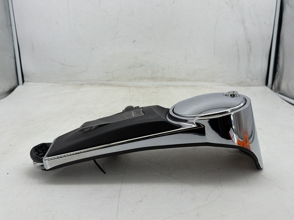 2001 Harley Electra Glide Touring FLHT OEM Fuel Gas Tank Dash Console NOKey