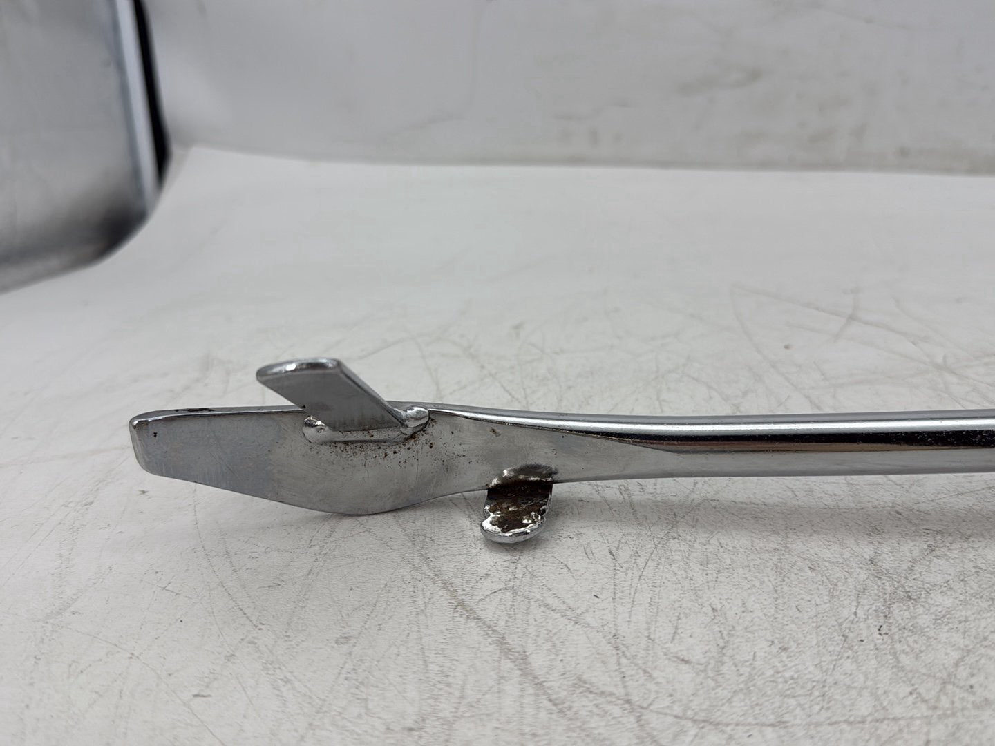 2005 Harley Electra Glide Touring Ultra FLHTCUI OEM Left Side Jiffy Kick Stand & Spring