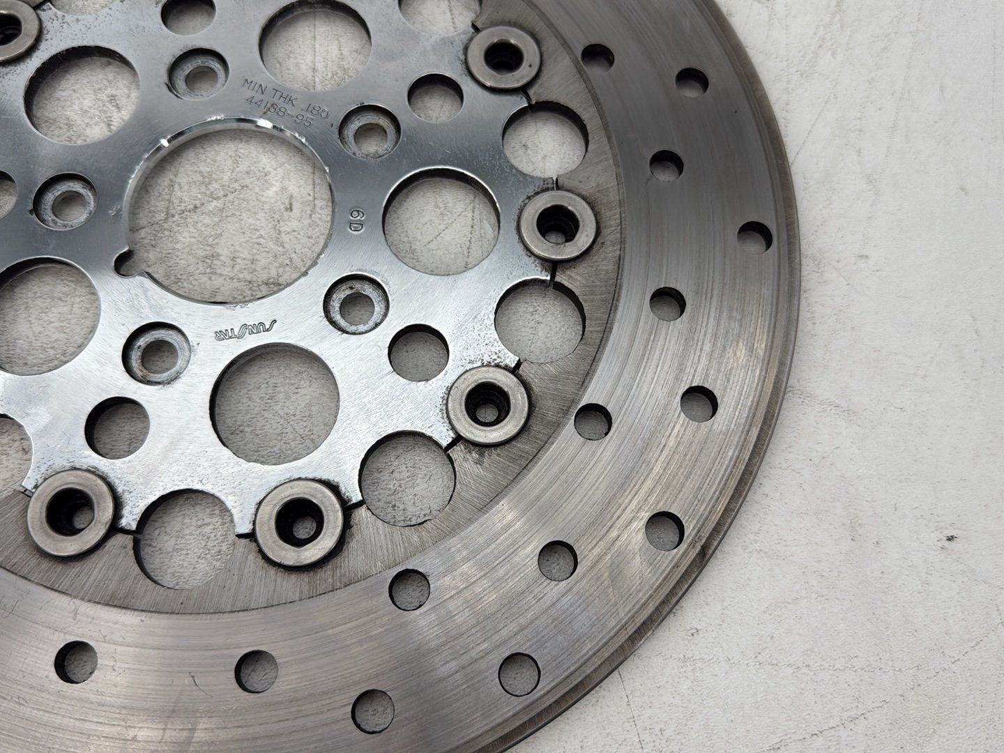 1997 Harley Sportster 1200 Custom XL1200C OEM Front Brake 1 Rotor Disc