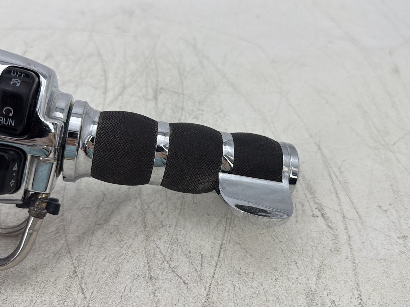 2000 Harley Softail FLSTC Heritage Classic OEM Right Engine Start Kill Switches Controls