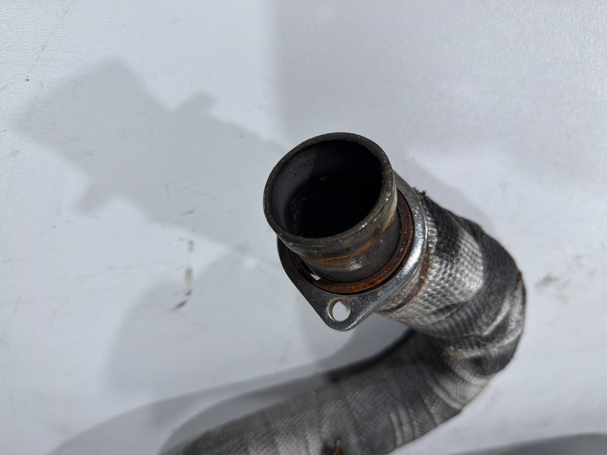 2011 Harley Electra Glide Touring Exhaust Header Pipe Muffler BASSANI 2 into 1
