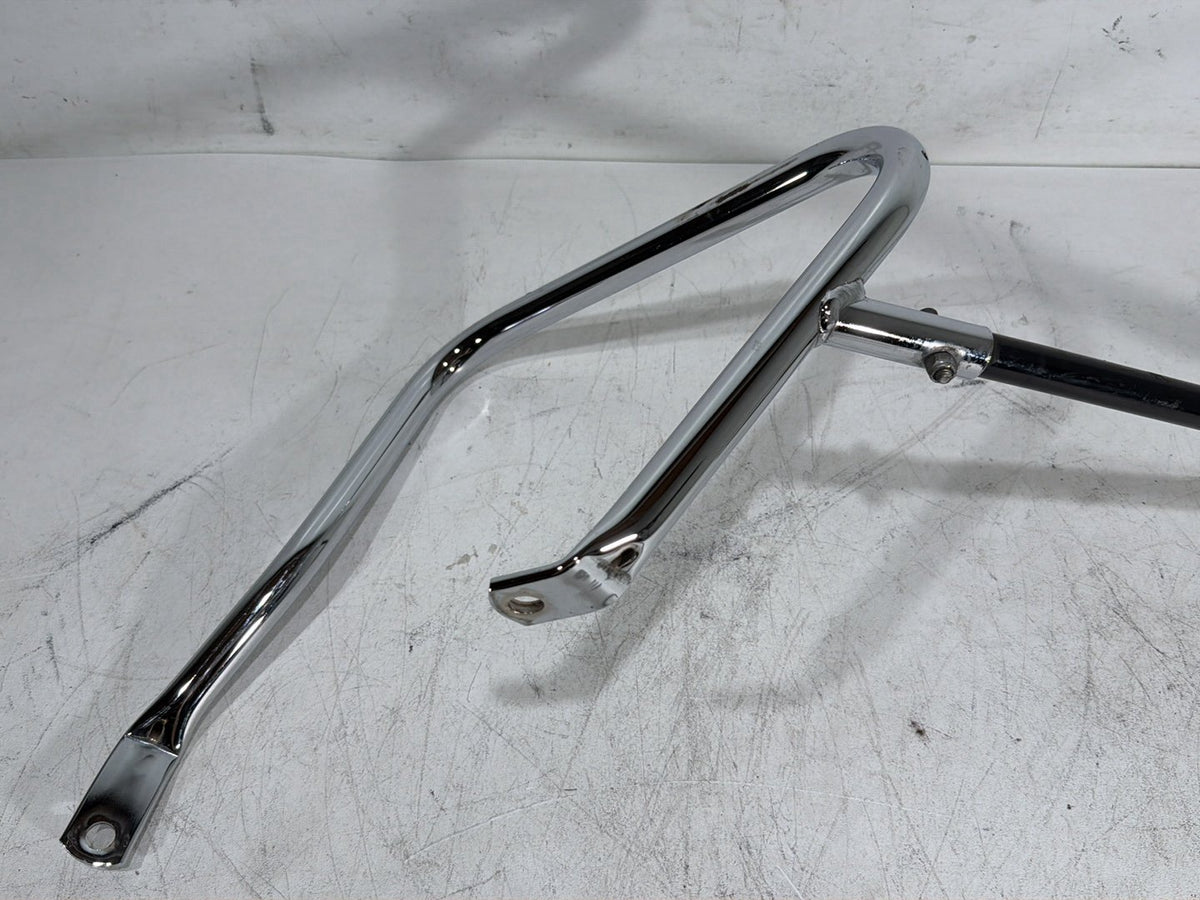 Rear Left Right Saddlebag Guard Rails Bar
