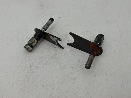 1986 - 1998 Harley-Davidson Softail Heritage Classic Left Right Foot Rest Peg Support Bracket docking hardware kit